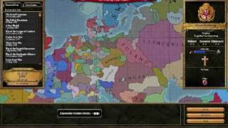 Lets Play Europa Universalis 3 Divine Wind  Brandenburg  part 1 [upl. by Tegdig]