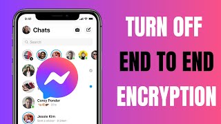 How To View The End to end Encryption Code Of Facebook Messenger Device [upl. by Bonneau]