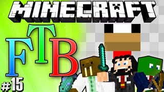 Minecraft Feed the Beast 15 quotChicken Hoardingquot [upl. by Dibrin]