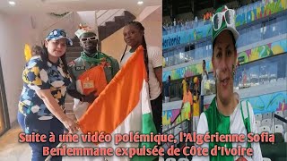 Suite à une vidéo polémique l’Algérienne Sofia Benlemmane expulsée de Côte d’Ivoire [upl. by Magavern350]