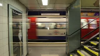 London Underground Northern Line Action at Old Street [upl. by Llertnac]