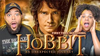 THE HOBBIT AN UNEXPECTED JOURNEY  FIRST TIME WATCHING  MOVIE REACTION [upl. by Meeharbi640]