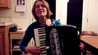 Accordion  Hopak  Ukrainian Dance Tune [upl. by Riess]