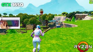 GTX 1650  R5 5600X Fortnite SEASON OG RANKED performance mode 1080p [upl. by Umont349]