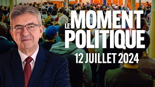 Le Moment Politique  Analyse de JeanLuc Mélenchon [upl. by Ayojal]