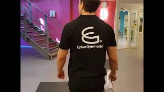 CyberGymnasiet Malmö rundvandring i skolan 2020 [upl. by Dweck]