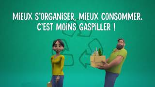 Le gaspillage alimentaire et les bons gestes à adopter  Mission Verte [upl. by Latsirhc]