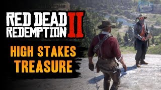 Red Dead Redemption 2  High Stakes Treasure Location [upl. by Athalla]