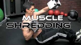 IRON MAN Workout  Insane Fat Burning AND Muscle Building Workout [upl. by Enytsirhc64]