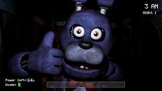 C4D FNaF 2 Gameplay With Voice Lines [upl. by Mak]