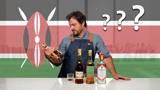 Kenyan Spirits VOL 2 Brandy Whiskey Gin [upl. by Matthaeus]