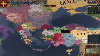 EUIV  Voltaire Nightmare  Byzantium  EP 1 [upl. by Markos]