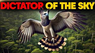 Is the Harpy Eagle Really the Worlds Strongest Bird [upl. by Adnov]