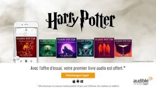 Harry Potter en livre audio sur Audiblefr [upl. by Yelkreb]