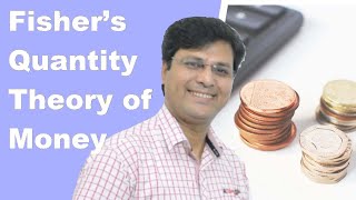 Fisher’s Quantity Theory of Money in Hindi [upl. by Oigres]