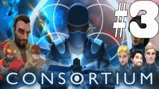 CONSORTIUM Walkthrough Part 3 No Commentary Gameplay Lets Play Playthrough [upl. by Ahsemrak228]