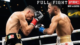 Nery vs Castro FULL FIGHT February 5 2022  PBC on FOX PPV [upl. by Olemrac]