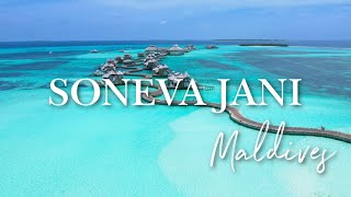 SONEVA JANI MALDIVES 2023 ☀️🌴 Experience the Ultimate Luxury Getaway in the Maldives 4K UHD [upl. by Ahkihs517]