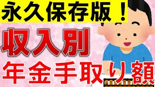 【一撃で分かる】2024年度の年金手取り額早見表を大公開！計算方法についても徹底解説！単身世帯と夫婦世帯の2パターンの手取り額が分かる！ [upl. by Gene]