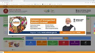 How to claim online or apply for cash benefit in ESIC  Employees State Insurance Corporation [upl. by Groeg]