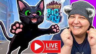 Little Kitty Big City First Look The BEST Cat Game Ever [upl. by Dwayne]