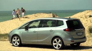 2012 VauxhallOpel Zafira — Test DriveReview [upl. by Alisa832]