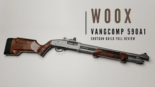 WOOX 590A1 Shotgun Build [upl. by Odarbil]