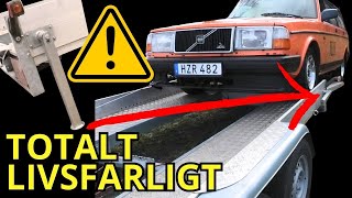 Köpa biltransport Kolla denna video FÖRST 4K Eng sub [upl. by Yran918]