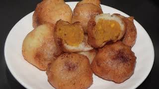 Puranum Burelu Recipe in Telugu  Easy Puranum Burelu  Tasty Bellam Poornalu Recipe [upl. by Annaed408]