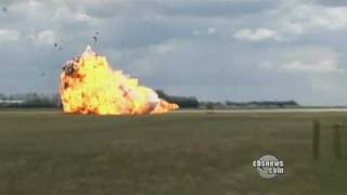 Air Show Plane Crash On Tape [upl. by Airdnahc64]