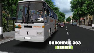 🚍  OMSI 2  Découverte  AddOn Coachbus 303Series [upl. by Clute]