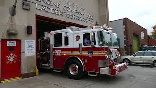 Exclusive first look at brand new FDNY Engine 202 [upl. by Jariah]