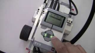 Getting Started With The LEGO Mindstorms EV3 Color Sensor [upl. by Lynnell675]