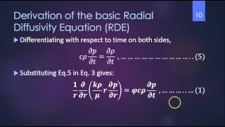 4 Radial Diffusivity Equation [upl. by Rocker]