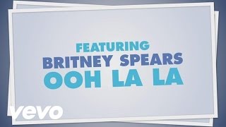 Britney Spears  Ooh La La From The Smurfs 2 Official Lyric Video [upl. by Landry35]