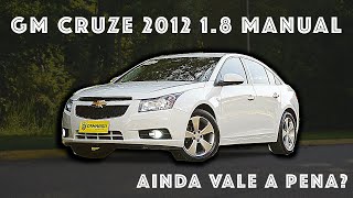 Cruze Sedan LT 2012 Manual 18  Vale a pena em 2021  Review [upl. by Humbert]