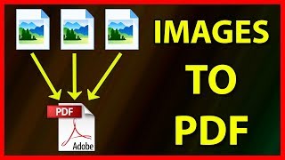 JPG File Convert into PDF File  JPG to PDF Combine  How to Make PROOF File  JPG Combine Into PDF [upl. by Dhiman934]