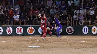 No 1 Oklahoma vs No 5 Washington Highlights  2024 Puerto Vallarta College Challenge [upl. by Reld]