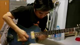 Steve Morse  Stressfest cover by Suwat Kraeorkaenpet [upl. by Nader]