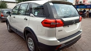 TATA Hexa XE Base  Diesel  Detailed Review [upl. by Zednanreh]