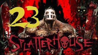 Splatterhouse  Part 23 Original Arcade [upl. by Corbet]