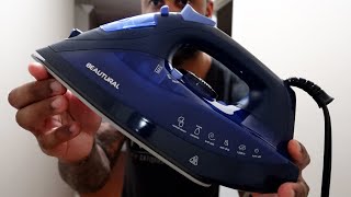 BEAUTURAL Steam Iron Review  Best Steam Iron 2025 [upl. by Atthia]