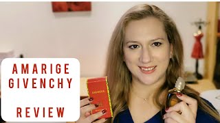 Amarige by Givenchy Review [upl. by Segroeg]