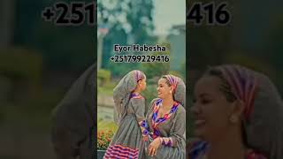 Simple Habesha dress 251799229416 fashiontrends ethiopiandress duet new [upl. by Pitchford]