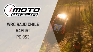 Dwie rolki w ciągu trzech oesów  raport po OS3  WRC Rajd Chile 2023 [upl. by Coffin387]