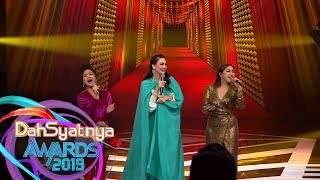 DAHSYATNYA AWARDS 2019  Marion Jola Tata Janeta Pergi Menjauh X Sang Penggoda 28 Maret 2019 [upl. by Hocker]