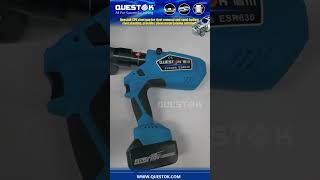 Questok SPR riveting gun for sheet metal joining [upl. by Ayela]