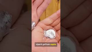 Gallium metal shorts viralvideo trending [upl. by Michella588]