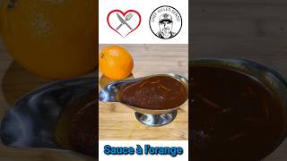 Sauce à lorange en 1 minute 🇨🇵 [upl. by Ayak]