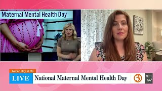 National Maternal Mental Health Day [upl. by Seugirdor]